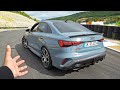 2025 AUDI RS3 Facelift! What is it like to DRIVE? (400PS)