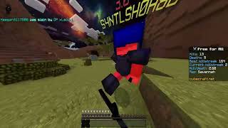 Cubecraft FFa gameplay