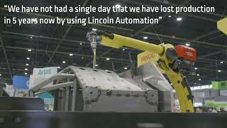 Technique Chassis and Lincoln Electric Automation at FABTECH