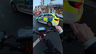 Police Chase Escooter Ebike