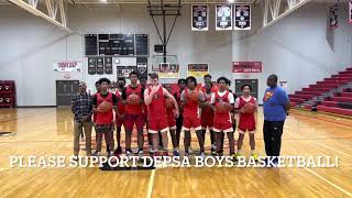 DEPSA Boys Basketball Drive