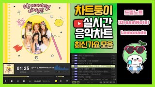 [광고없는 실시간 인기차트] 2023년 8월 11일 2주차, 멜론차트 X, 종합차트O, 노래모음 KPOP 플레이리스트