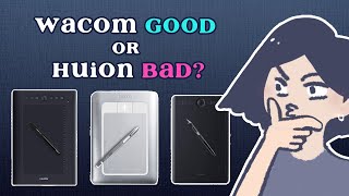 wacom vs huion after years of using it