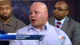 News 4 New York: "NYPD Arrest Quotas" Promo