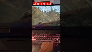 Asus TUF F15 super fast boot, 40 GB RAM upgrade #laptop #gamers #asus #asustufgamingf15