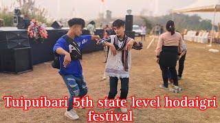 Lucks meska \u0026 Diman || Tuipuibari 5th state level hodaigri festival || kau bru dailo