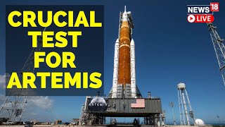 NASA Artemis Test Launch Live | NASA News Live | NASA TV Live Streaming | English News Live | News18
