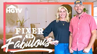 Rancher Home Given Worldly, Eclectic Remodel | Fixer to Fabulous | HGTV