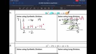 A2 Unit 2 Notes 3