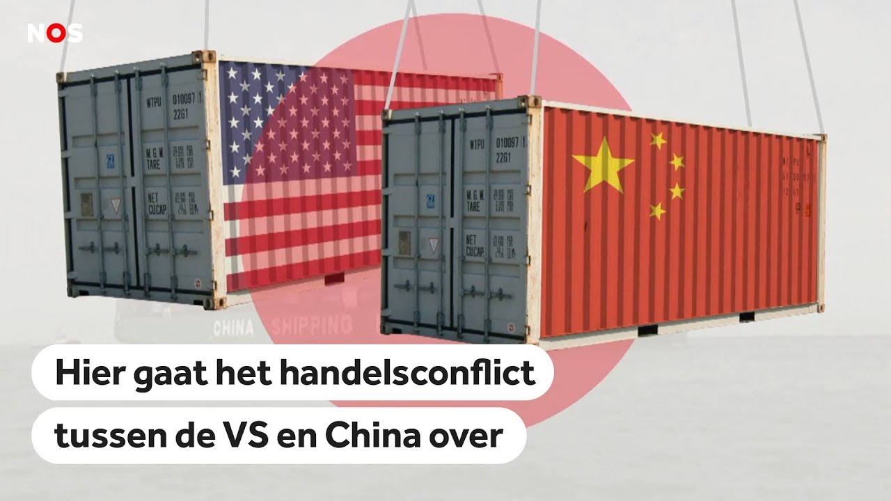 HANDELSOORLOG: Zo Is Het Conflict Tussen China En De VS Ontstaan - YouTube