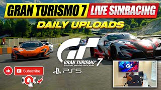 02 FEB 25 2nd Part 6 | Live: SimRacing Through Gran Turismo 7 on PS5! 🚗💨 Join the High-Speed Action!