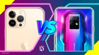 🆚 iPhone 13 Pro Max vs. Red Magic 7 Pro! (Comparación) 🔥🔥🔥
