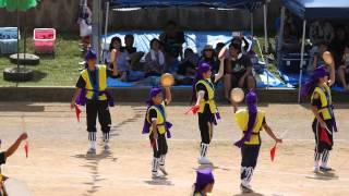 2015/9/20　宮古島　運動会　エイサー