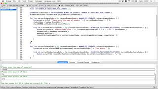 7.8. (Part 3) Grade Book - Java
