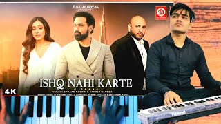 Ishq Nahin karte| Piano tutorial |piano cover| Piano notes|piano lesson|B praak |Imran Hashmi|