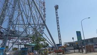 🌉淡路ハイウェイオアシス(#ドッグラン) 『雄大な明石海峡大橋と瀬戸内海を一望できる淡路島のランドマーク、高速からも一般道からもすぐの「淡路 ハイウェイオアシス」』#犬 #Dog #愛犬 ペット