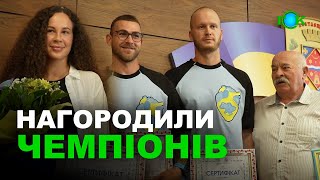 Веслувальники Горішніх Плавнів отримали грошові винагороди