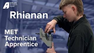 Meet Rhianan: MET Technician Apprentice, Activate Accident Repair