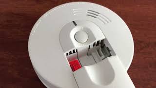 Replaced Battery/Cleaned smoke detector- Still BEEPING (Must RESET Detector)