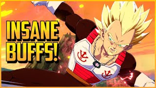 DBFZ ▰ The SSJ Vegeta Buffs Are Pure Madness!【Dragon Ball FighterZ】