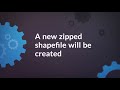 zipping shapefiles for the data upload tool