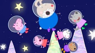 Peppa Pig's Space Holiday with Grampy Rabbit | Peppa Pig Official Family Kids Cartoon