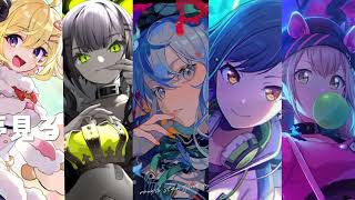 [HOLOLIVE X PROJECT SEKAI] Odo / 踊 - Vivid BAD SQUAD (An, Kohane) x Watame , Towa , Suisei - mashup