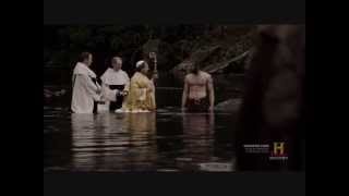 Vikings Ep07 - Rollo gets baptized