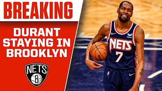 Kevin Durant, Brooklyn Nets STAYING TOGETHER [Former NBA Coach Reacts] | CBS Sports HQ