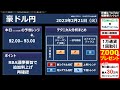 豪ドル 円見通し 「rba議事要旨で 追加利上げ再確認」見通しズバリ！3分テクニカル分析 ロンドン市場の見通し　2023年2月21日