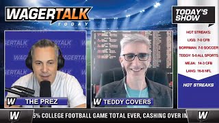 Daily Free Sports Picks | MAC Football Predictions and NFL Betting Update on WagerTalk Today | 11/3