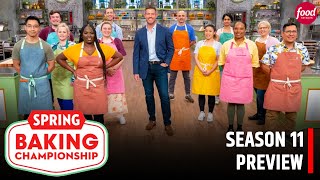 Spring Baking Championship Season 11 Release Date Update and Preview