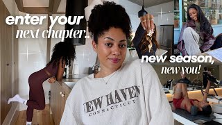 5 ways to enter a new chapter of your life ✨ new season, new YOU 🍂