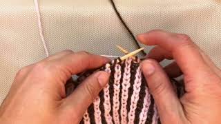 Morehouse Farm Merino: Fixing Brioche Stitches