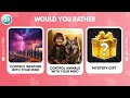 Would You Rather... Mystery Gift Edition 🎁 Quiz Shiba