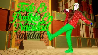 TODO ES POSIBLE EN NAVIDAD by DAVID BISBAL | JUST DANCE FANMADE by ABEL CANO