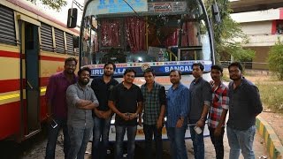 Team KSRTC Blog Sticker Work on Thiruvalla Super Deluxe