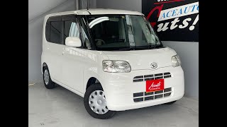 【パノラマオープン！】タントXリミテッド入庫しました！＠2年保証つき中古車のエースオート　大阪　八尾　東大阪