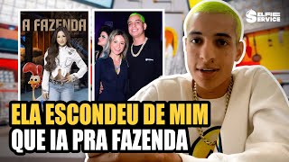 KAIO VIANA DIZ O QUE SENTIU VENDO NATHALIA E YURI JUNTOS NA FAZENDA | #SelfieService