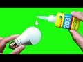 Just Put Super Glue on the LED Bulb and you will be amazed