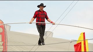 High hopes for Nik Wallenda's record-breaking wire walk