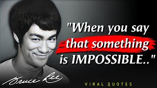 Bruce Lee Quotes To Trigger Personal Growth | Bruce Lee Quotes Water| Viral Quotes