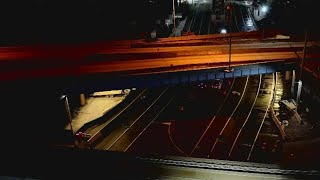 Miami construction worker dies after 20-foot fall from overpass onto Biscayne Boulevard, FHP says