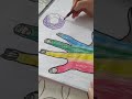 رسم كف اليد رسم يد hand colors