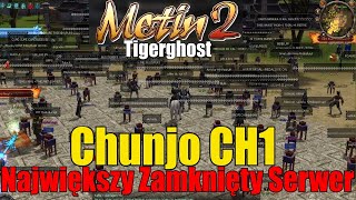 Metin2 Tigerghost - Największy Zamknięty Oficjalny Serwer - Serwer Youtuberów bez Botów - Jak zagrać