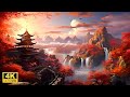 Autumn Leaves Scenery: Relaxing Music and 4K Video Ultra HD Nature Fall Foliage