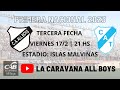 #AllBoys vs #Temperley | Fecha 3 | #PrimeraNacional