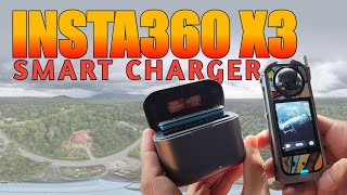 Charging hub | Charger box | Insta360 X3