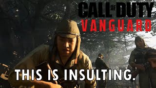 A VERY ANGRY REACTION to CoD Vanguard's Bougainville Mission - Historical (and mental) Breakdown