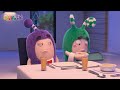 the gift that won t stop giving oddbods cartoons funny cartoons for kids